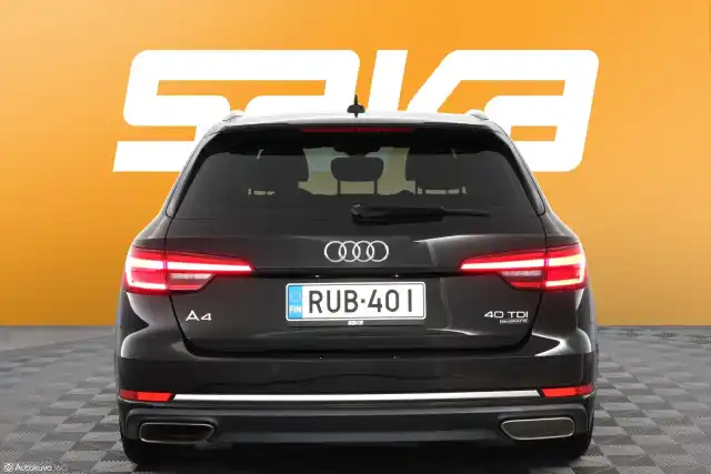 Musta Farmari, Audi A4 – RUB-401