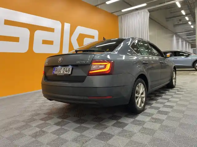 Harmaa Viistoperä, Skoda Octavia – RUC-248