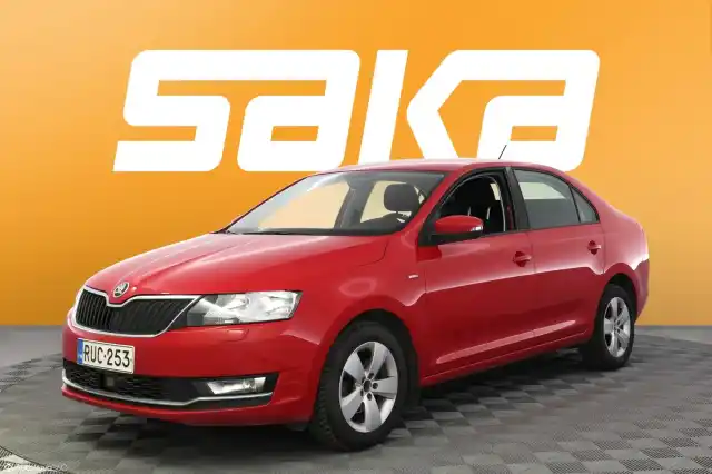 Punainen Sedan, Skoda Rapid – RUC-253