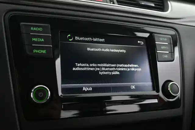 Punainen Sedan, Skoda Rapid – RUC-253