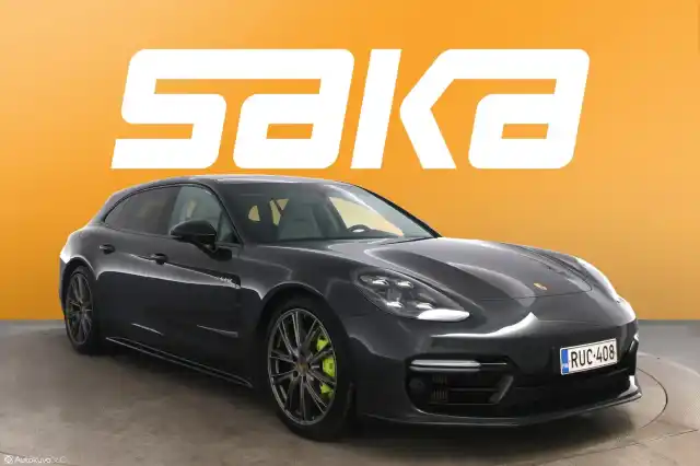 Harmaa Farmari, Porsche Panamera – RUC-408