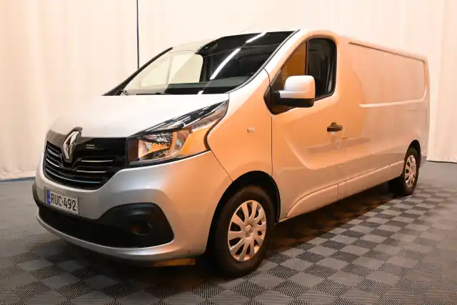 Harmaa Pakettiauto, Renault Trafic – RUC-492