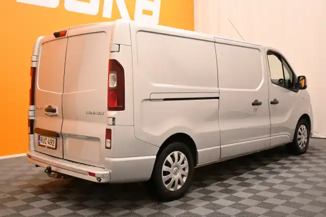 Harmaa Pakettiauto, Renault Trafic – RUC-492