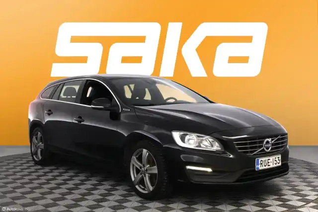 Musta Farmari, Volvo V60 – RUE-153