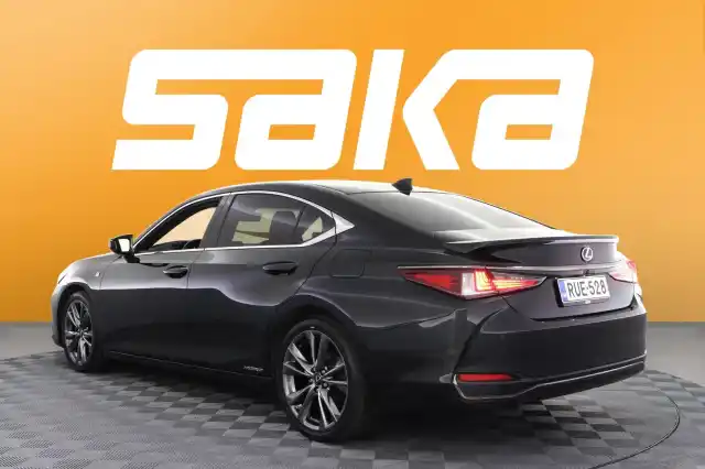 Musta Sedan, Lexus ES – RUE-528