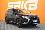 Musta Maastoauto, Mitsubishi OUTLANDER PHEV – RUH-130, kuva 1