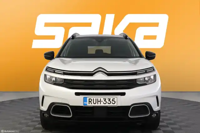 Valkoinen Maastoauto, Citroen C5 Aircross – RUH-335