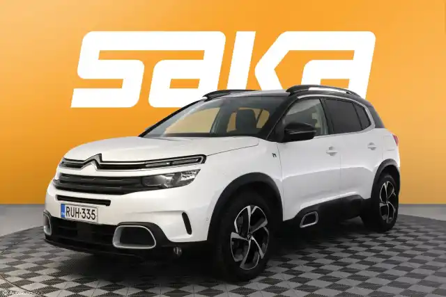 Valkoinen Maastoauto, Citroen C5 Aircross – RUH-335