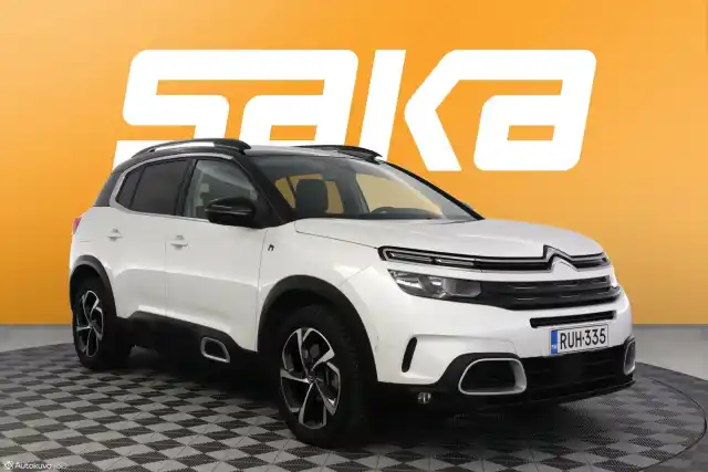 Valkoinen Maastoauto, Citroen C5 Aircross – RUH-335