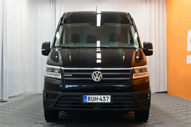 Musta Pakettiauto, Volkswagen Crafter – RUH-437