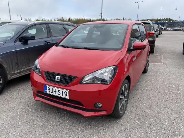 Punainen Viistoperä, Seat Mii – RUH-519