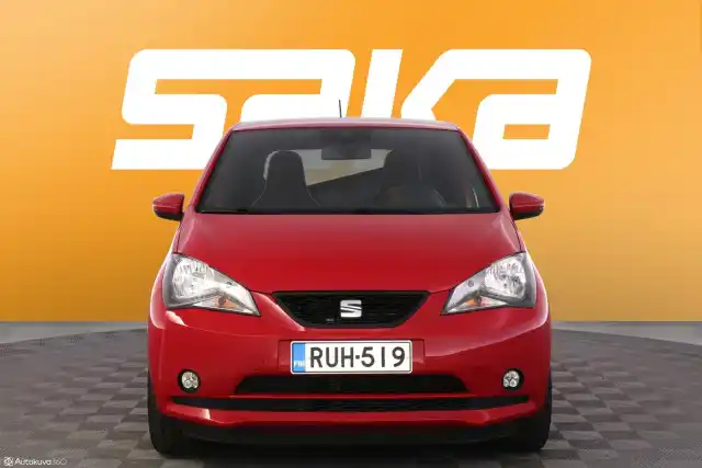 Punainen Viistoperä, Seat MII ELECTRIC – RUH-519