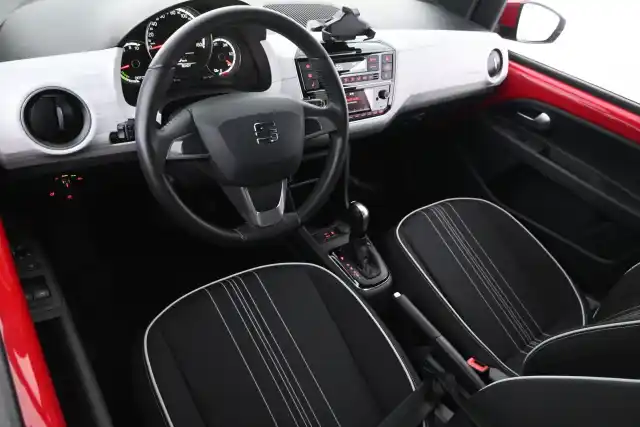 Punainen Viistoperä, Seat MII ELECTRIC – RUH-519