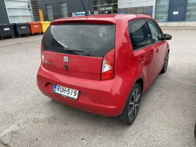 Punainen Viistoperä, Seat Mii – RUH-519