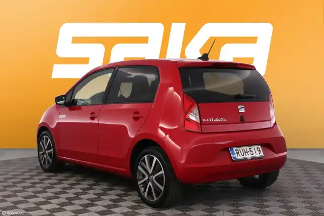 Punainen Viistoperä, Seat MII ELECTRIC – RUH-519