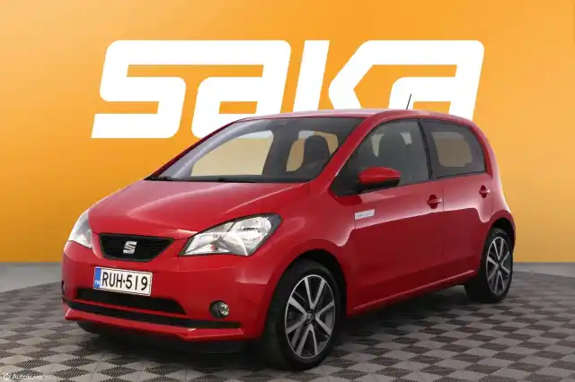 Punainen Viistoperä, Seat MII ELECTRIC – RUH-519