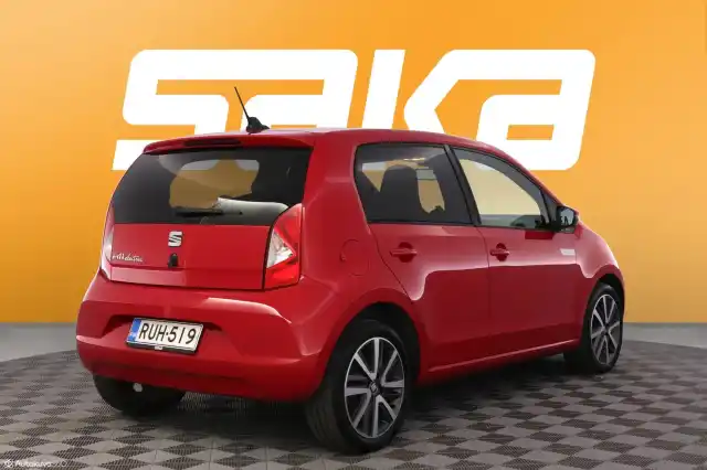 Punainen Viistoperä, Seat MII ELECTRIC – RUH-519