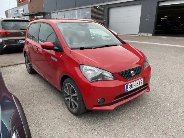 Punainen Viistoperä, Seat Mii – RUH-519