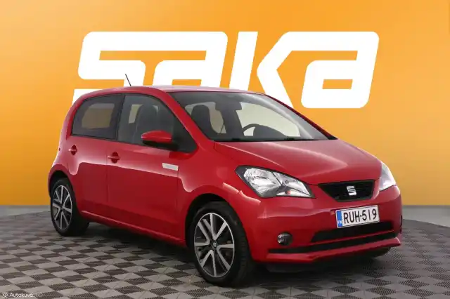 Punainen Viistoperä, Seat MII ELECTRIC – RUH-519