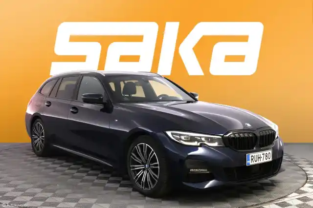 Sininen Farmari, BMW 320 – RUH-780