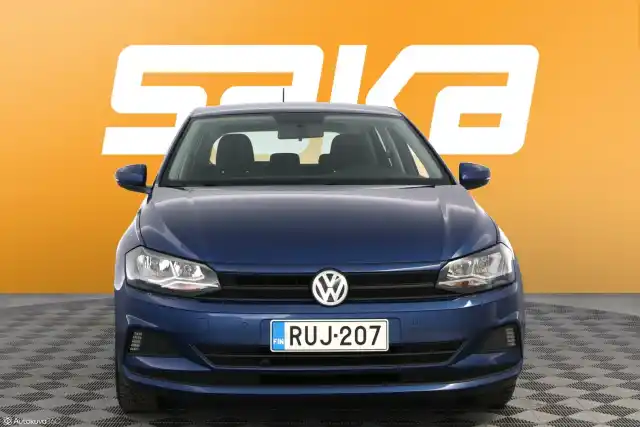 Sininen Viistoperä, Volkswagen Polo – RUJ-207