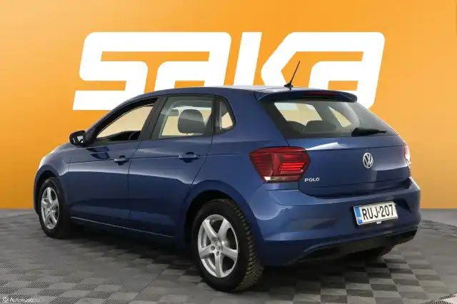 Sininen Viistoperä, Volkswagen Polo – RUJ-207