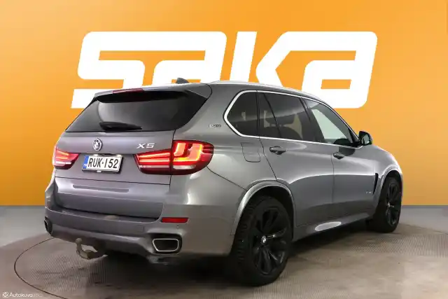 Harmaa Maastoauto, BMW X5 – RUK-152