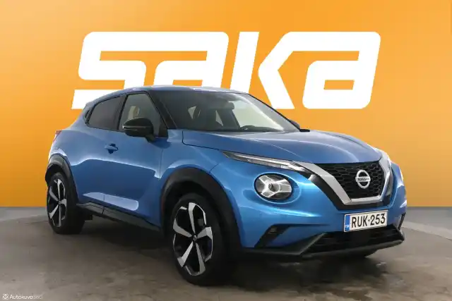 Sininen Viistoperä, Nissan Juke – RUK-253