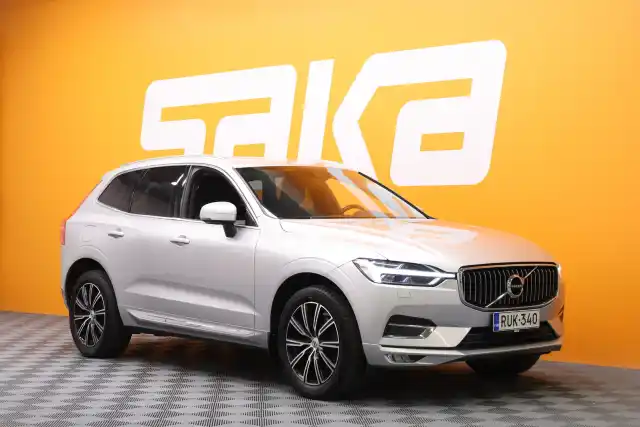 Harmaa Maastoauto, Volvo XC60 – RUK-340