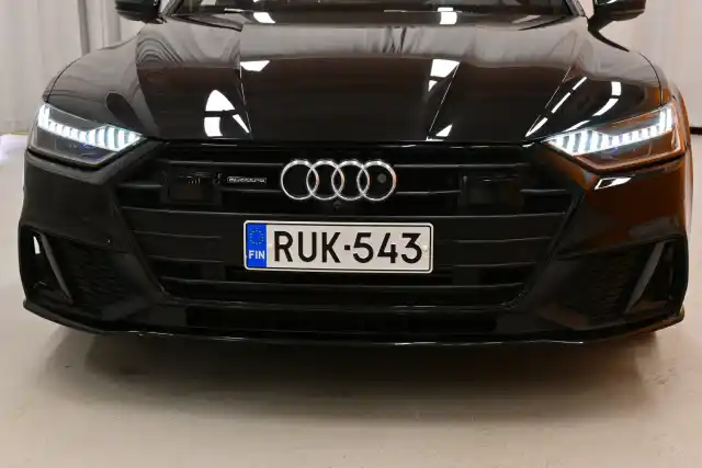 Musta Viistoperä, Audi A7 – RUK-543