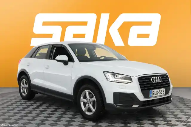 Valkoinen Maastoauto, Audi Q2 – RUK-566