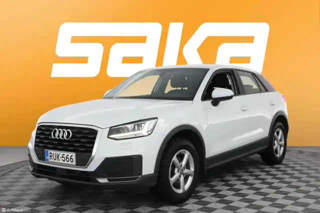 Valkoinen Maastoauto, Audi Q2 – RUK-566