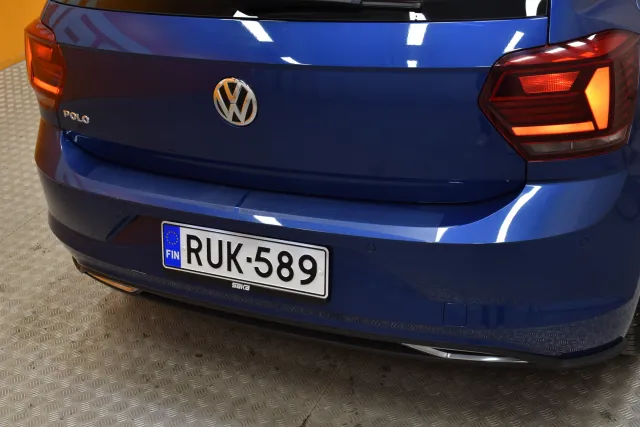 Sininen Viistoperä, Volkswagen Polo – RUK-589