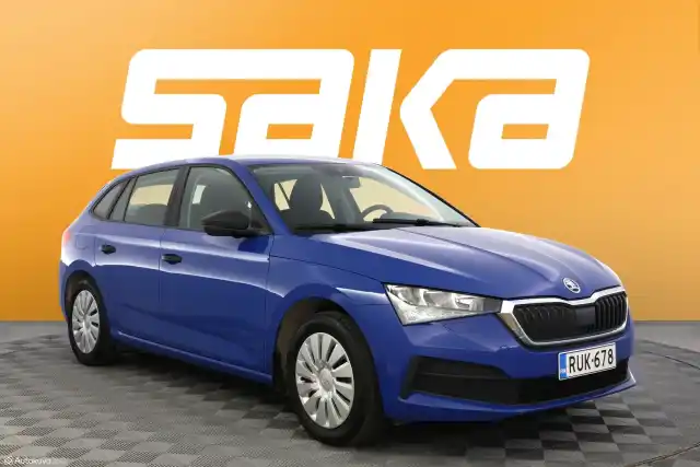 Sininen Viistoperä, Skoda Scala – RUK-678