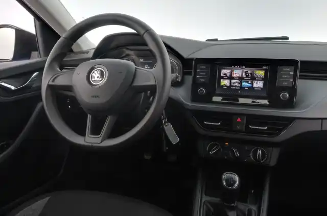 Sininen Viistoperä, Skoda Scala – RUK-678