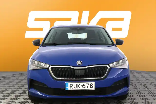 Sininen Viistoperä, Skoda Scala – RUK-678