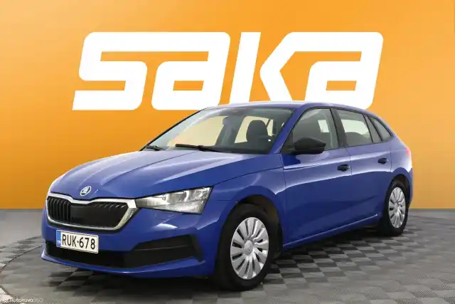 Sininen Viistoperä, Skoda Scala – RUK-678