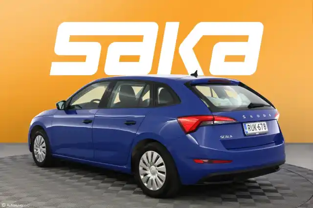 Sininen Viistoperä, Skoda Scala – RUK-678