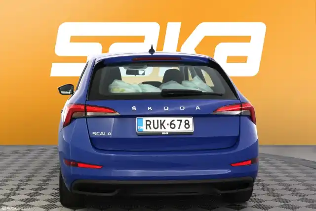 Sininen Viistoperä, Skoda Scala – RUK-678