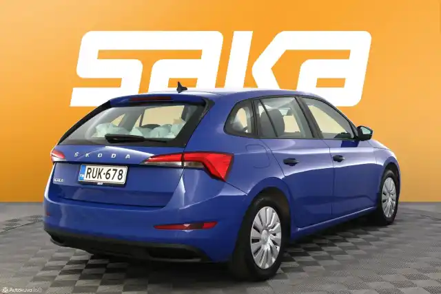Sininen Viistoperä, Skoda Scala – RUK-678