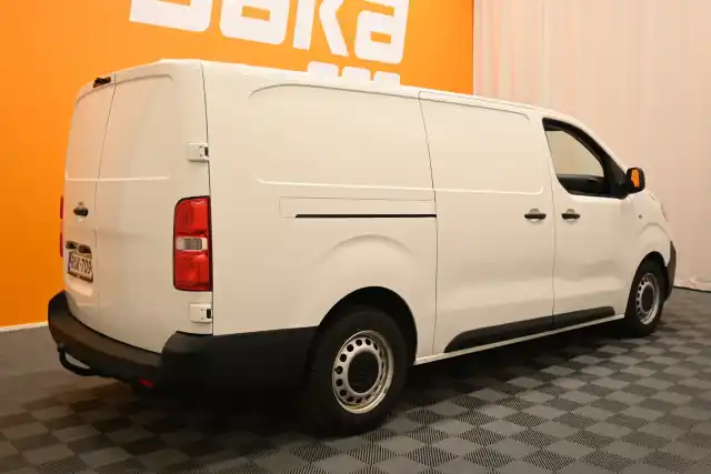 Valkoinen Pakettiauto, Citroen Jumpy – RUK-709