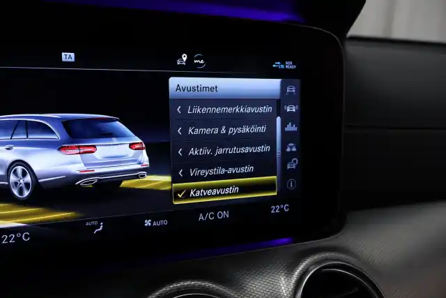 Musta Farmari, Mercedes-Benz E – RUK-932