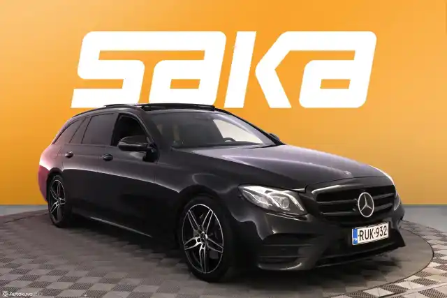 Musta Farmari, Mercedes-Benz E – RUK-932