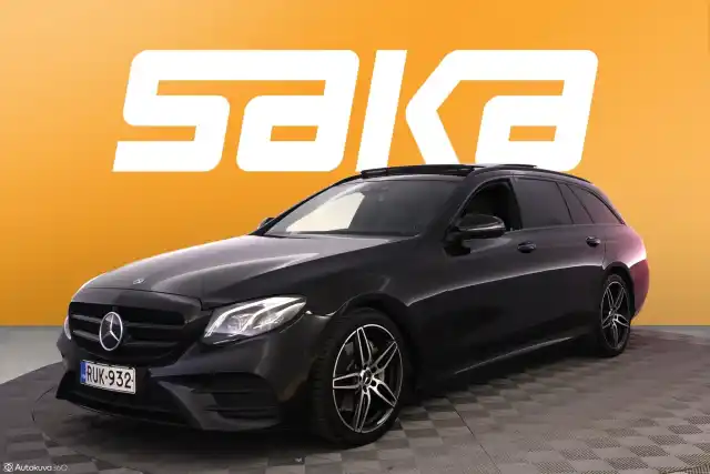 Musta Farmari, Mercedes-Benz E – RUK-932