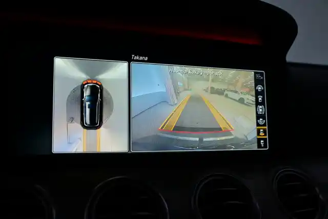Musta Farmari, Mercedes-Benz E – RUK-932