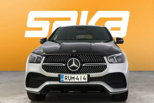 Musta Coupe, Mercedes-Benz GLE – RUM-414