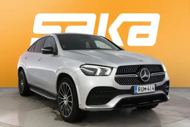 Musta Coupe, Mercedes-Benz GLE – RUM-414