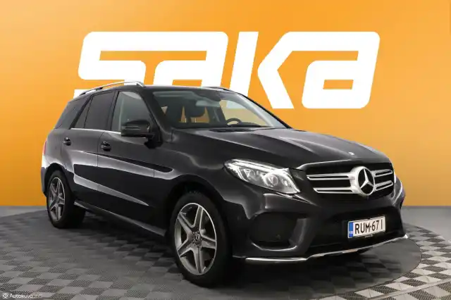 Musta Maastoauto, Mercedes-Benz GLE – RUM-671