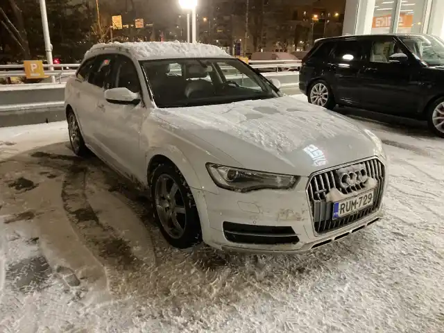 Valkoinen Farmari, Audi A6 ALLROAD – RUM-729