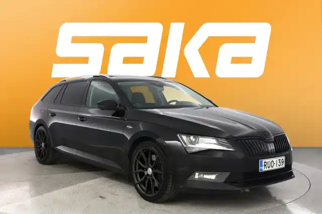 Musta Farmari, Skoda Superb – RUO-139